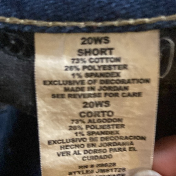 Womens “Just for Me” Jeans classic Fit denim 2 - Picture 8 of 9